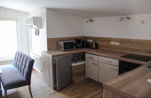 Muritz Apartment | Apartment with 2 bedrooms and experience shower near Müritz