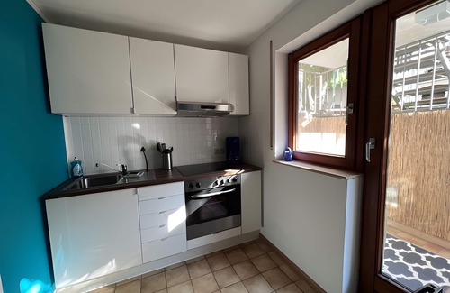 Wolfenweiler Apartment | Apartment with 35sqm, 1 living/bedroom for max. 2 adults + 1 infant