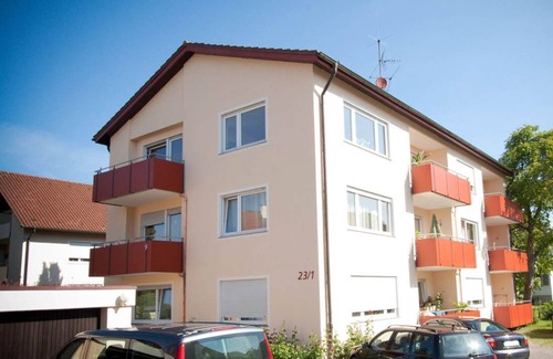 Langenargen Apartment | Apartment with 59 sqm, 2 bedrooms, 1 living room, max. 4 persons