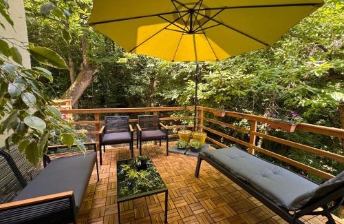 Opatija Apartment | Apartment with a terrace Forest Home Lullula