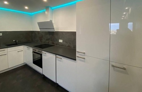 Hammfeld Apartment | Apartment with a view of the Rhine & home cinema