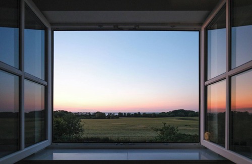 Gross Schwansee Apartment | Apartment with Baltic Sea view