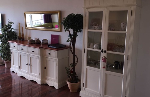 Heiligenhafen Hotel | Apartment with balcony and Baltic Sea view