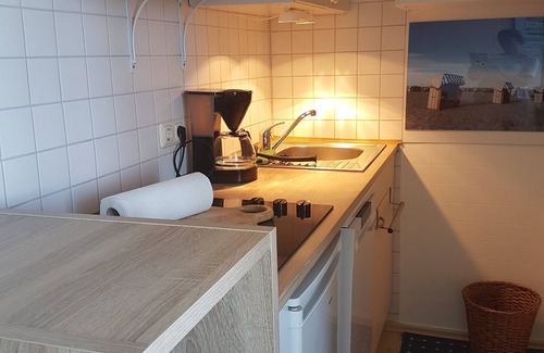 Heiligenhafen Apartment | Apartment with Baltic Sea view, 300 m near the beach