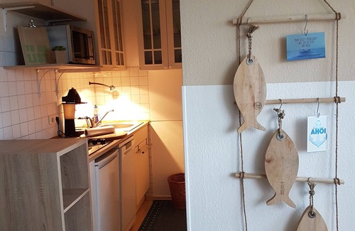 Heiligenhafen Apartment | Apartment with Baltic Sea view, 300 m near the beach