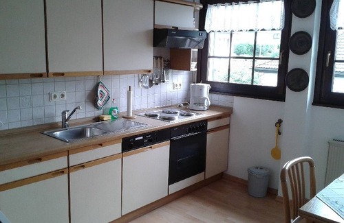 Finnentrop Apartment | Apartment with balcony, 90sqm, 2 bedrooms, max. 5 persons (4 adults)