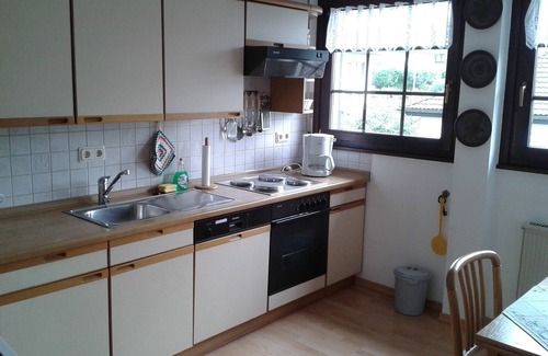 Finnentrop Apartment | Apartment with balcony, 90sqm, 2 bedrooms, max. 5 persons (4 adults)