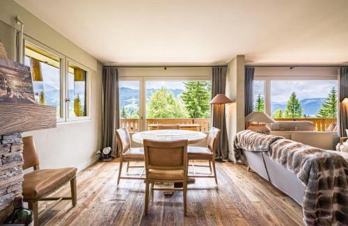 Le Planellet Apartment | Apartment with balcony 10 min walk from the slopes