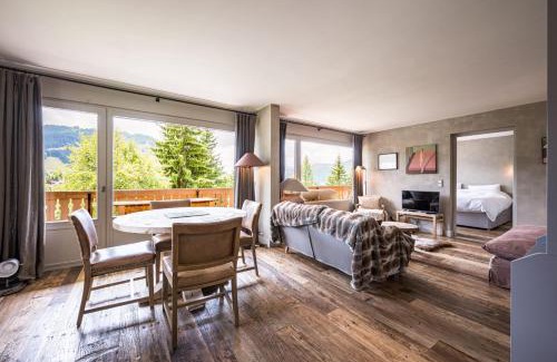 Le Planellet Apartment | Apartment with balcony 10 min walk from the slopes