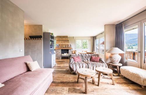 Le Planellet Apartment | Apartment with balcony 10 min walk from the slopes