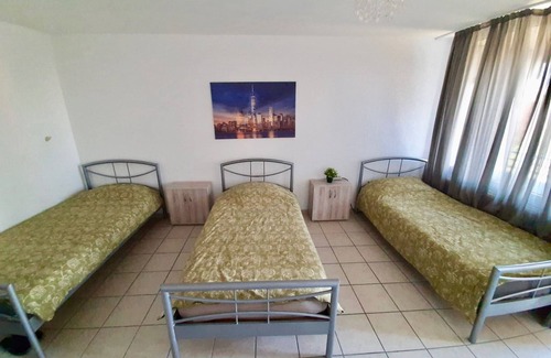 Hammfeld Apartment | Apartment with balcony near Düsseldorf