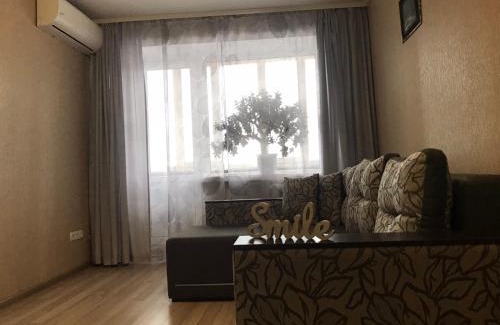 Degtyari Apartment | Apartment with balcony on Peremohy Avenue 43