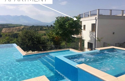 Alanno House | Apartment with beautiful view