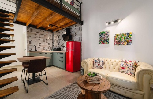 City Center Apartment | Apartment With Cozy Bedroom