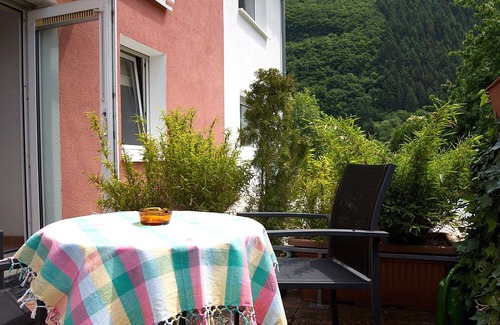 Traben-Trarbach Apartment | Apartment with balcony (4 stars, DTV-Classified)