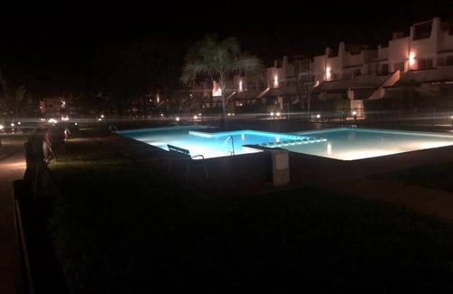 Alhama de Murcia Apartment | Apartment with solarium on golf resort