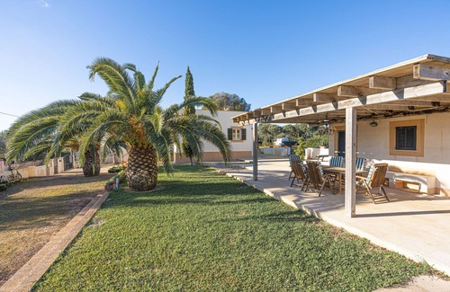 Santanyi House | APARTMENT WITH WIFI AND A/C, CLOSE TO BEACHES: SALMOINA COVE AND CALO DES MORO