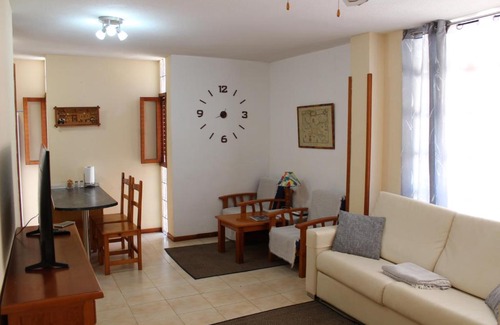 Puerto de Santiago Apartment | Apartment with ocean view Tenerife Просторный апартамент с видом на океан первая линия Тенерифе
