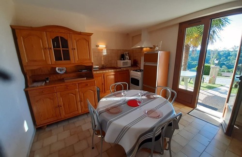 Sarlat-la-Caneda Apartment | Apartment with private entrance swimming pool in SARLAT classified 1 star