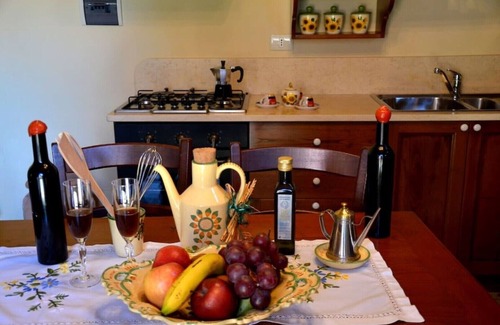 Terontola Apartment | Apartment with garden in Cortona - Sunflower