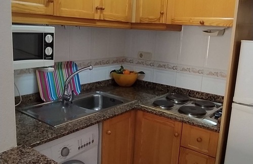 Playa Paraiso Apartment | Apartment with garage ideal for families, 2 minutes walk from the beach.