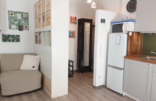 Hernals Apartment | Apartment with garden + free parking lot -T1