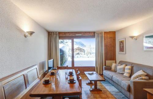 Le Planellet Apartment | Apartment with garden on the snow front