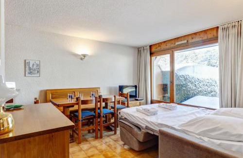 Le Planellet Apartment | Apartment with garden on the snow front