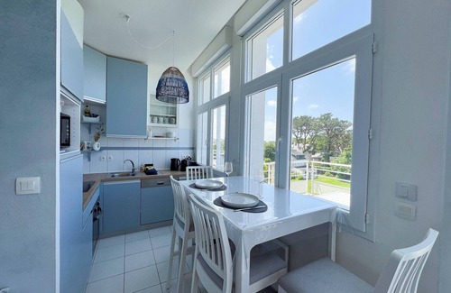 Landeda Apartment | Apartment with incredible sea view on the Aber Wrac'h 5 minutes walk from the port and the beach
