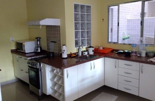 Parque Enseada Apartment | Apartment with leisure, pool and barbecue accommodates up to 6 people!