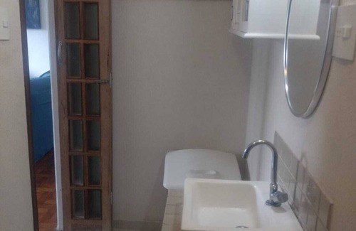 Parque Enseada Apartment | Apartment with leisure, pool and barbecue accommodates up to 6 people!