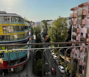 Lagymanyos Apartment | Apartment with nice view