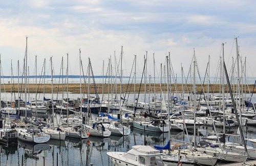 Wendtorf Apartment | Apartment with Panoramic Marina Views