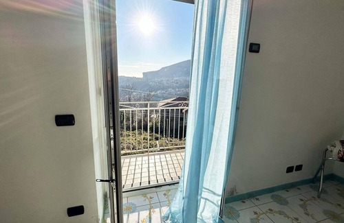 Agerola House | Apartment With Panoramic Terrace on Amalfi Coast