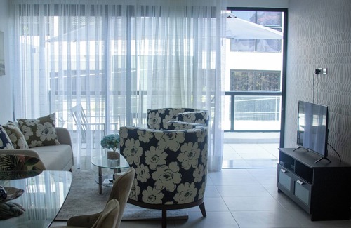 Santo Domingo Apartment | Apartment With Pool and gym in Santo Domingo, Nearby Downtown, Balcony