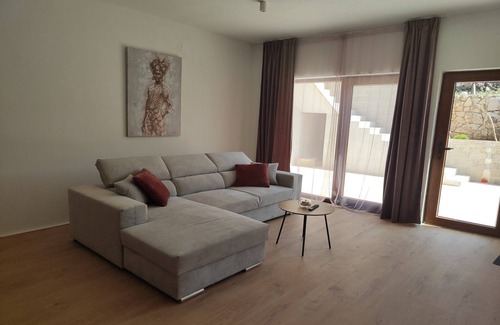 Baric Draga Apartment | Apartment with pool in Karlobag