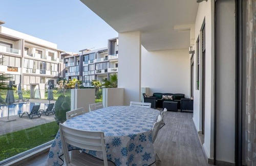 Oulad Azzouz Apartment | Apartment with pool in the heart of Dar Bouazza