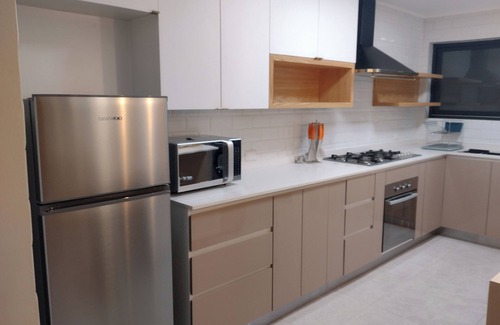 El Golf Apartment | Apartment with private garden in El Golf, most secure and luxury neigborhood.
