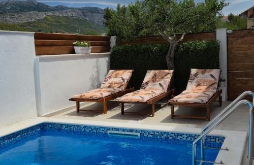 Dracevac Apartment | Apartment with private swimming pool