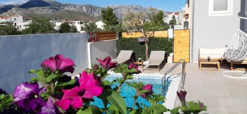 Dracevac Apartment | Apartment with private swimming pool