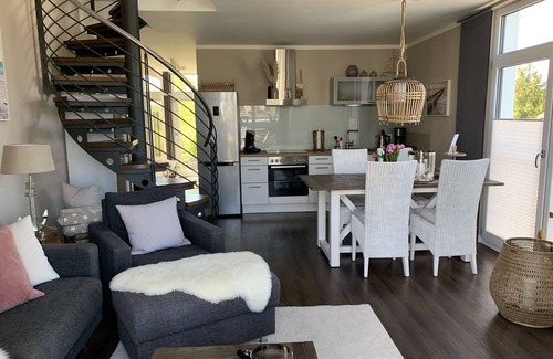 Haffkrug Apartment | Apartment with sea view, 30 meters to the beach