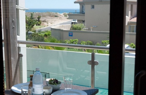 Sunset Beach Apartment | Apartment with sea view from the balcony.