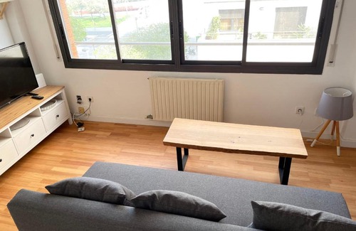 Diagonal Mar i el Front Maritim del Poblenou Apartment | Apartment with sea views next to the beach of Mar Bella