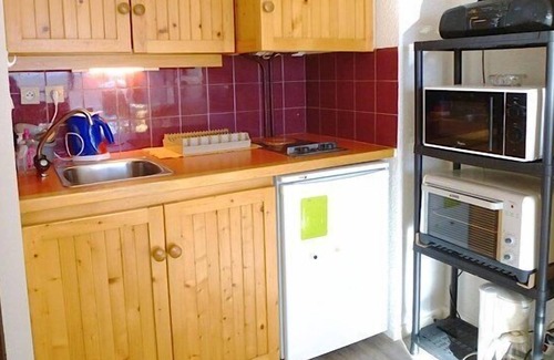 Bareges Apartment | Apartment with small bedroom, cabin and South terrace