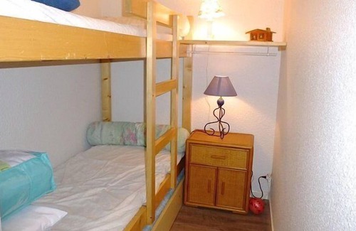 Bareges Apartment | Apartment with small bedroom, cabin and South terrace