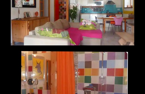 Vallouise-Pelvoux Apartment | Apartment with terrace, parking space, close to amenities