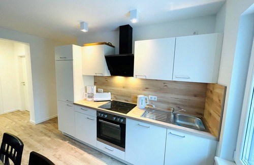 Zierow Apartment | Apartment with terrace by the Baltic Sea