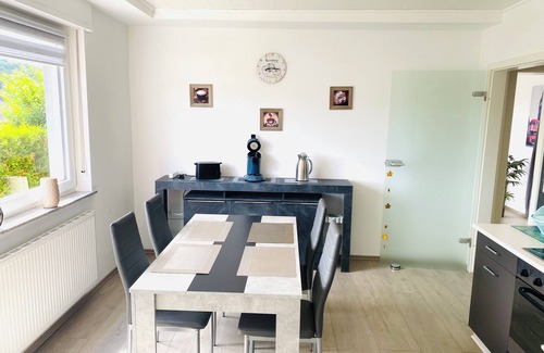 Rodalben Apartment | Apartment with terrace and direct access to the rocky hiking trail, PWV Hilschberghaus