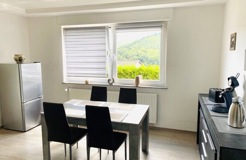 Rodalben Apartment | Apartment with terrace and direct access to the rocky hiking trail, PWV Hilschberghaus