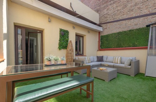 Goya Apartment | Apartment with terrace in Retiro